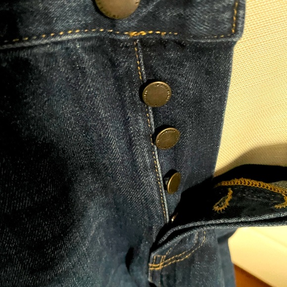 Zara relaxed boyfriend denim jeans - Picture 5 of 6